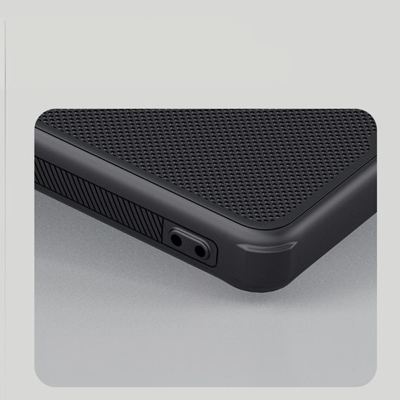 Carcasă NILLKIN pentru Samsung Galaxy S25 Ultra, Super Frosted Shield Case, negru