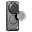 Carcasă pentru Xiaomi 14 Ultra, carcasă blindată Nillkin, Icelade Prop, pentru Magsafe, negru