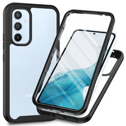 Carcasă pentru Samsung Galaxy A34 5G, Shockproof, cu folie, negru