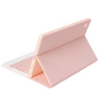 Carcasă + tastatură Samsung Galaxy Tab S6 Lite P610/P615 / S6 Lite 2022 10.4, Pen Slot, roz rose gold