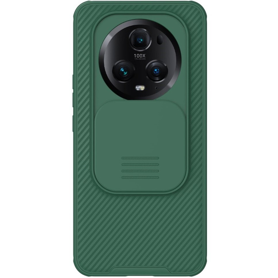 Carcasă blindată Nillkin pentru Honor Magic 5 Pro, CamShield Pro, verde