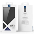 Husă Dux Ducis pentru iPhone 17 Pro, Skin X Pro, cu clapetă, pentru MagSafe, negru