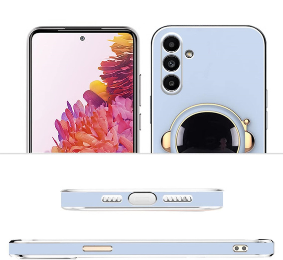 Huse pentru Samsung Galaxy A56 5G, Astronaut, albastru