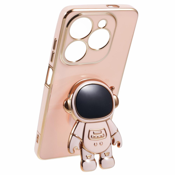 Huse pentru Infinix Hot 40i, Astronaut, roz