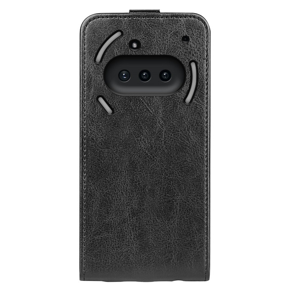 Cu clapetă pentru Nothing Phone 3a, Flip, negru