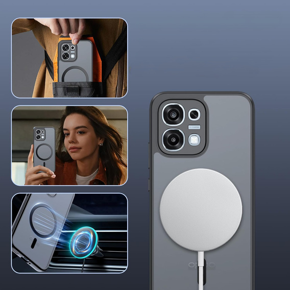 Husă MagSafe ERBORD Matt pentru Oppo A6 Pro 5G