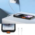 Carcasă impermeabilă IP68 pentru iPhone 15 Pro, SHELLBOX Air Box, negru