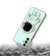 Huse pentru Samsung Galaxy A36 5G, Astronaut, verde