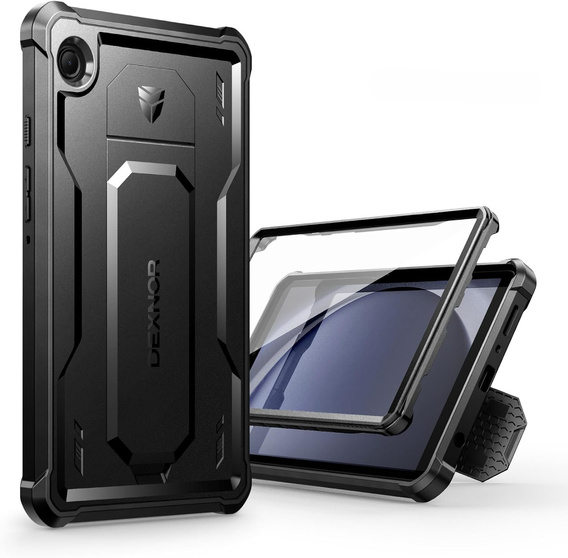 Husă blindată pentru Galaxy Tab A9, Dexnor Full Body, negru
