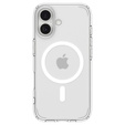 Carcasă Spigen Ultra Hybrid MagSafe pentru iPhone 17, Frost White