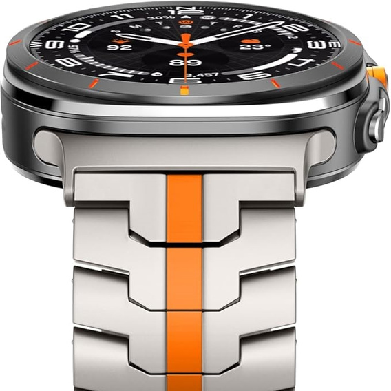 Brățară pentru Samsung Galaxy Watch 4/5/6 40/42/43/44/45/46/47mm, negru