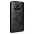 Cu clapetă pentru Realme 14 Pro 5G, Flip, negru