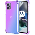 Husa pentru Motorola Moto G23 / G13 4G, Gradient Dropproof, Violet / albastru