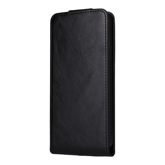 Carcasă flip pentru Xiaomi Redmi 15 5G / 4G, carcasă flip, negru