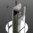 Carcasă pentru Realme GT 7 Pro, Frame Case, negru