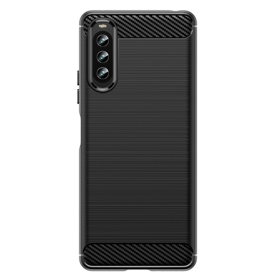 Huse pentru Sony Xperia 10 IV, Carbon, negru