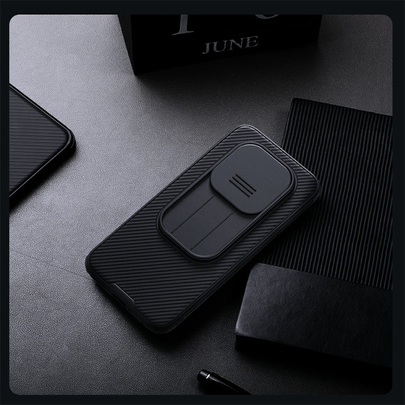 Husă NILLKIN Camshield Pro cu capac pentru cameră pentru Xiaomi Redmi Note 15 Pro 5G