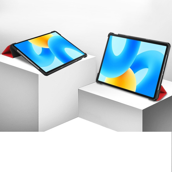 Husă pentru Huawei MatePad 11.5, Smartcase, roșu