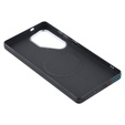 Carcasa pentru Samsung S25 Ultra, Carbon Fiber MagSafe, negru / albastru