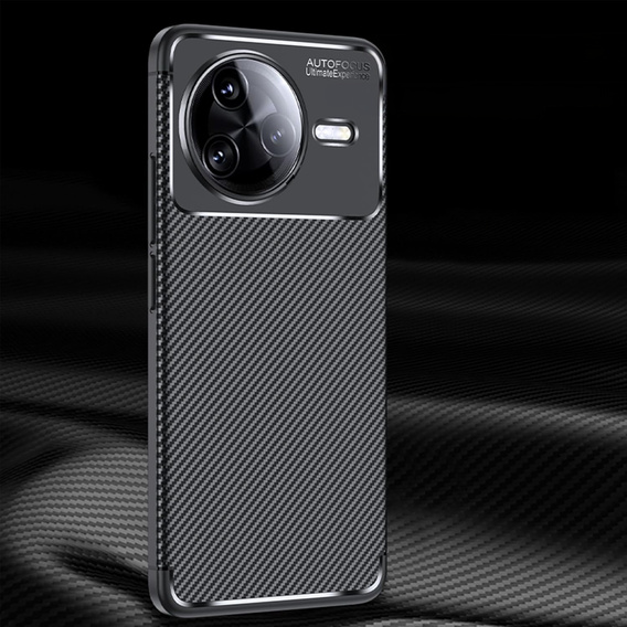 Huse pentru Xiaomi Poco F7 Ultra, Carbon, negru