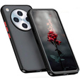 Caz subțire pentru Oppo Find X8 Pro, Slim, transparent / negru