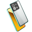 Husa pentru Xiaomi Redmi Note 13 5G, Magnetic Dual Glass, verde