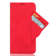 Cu clapetă pentru T Phone 3 5G, Card Slot, roșu