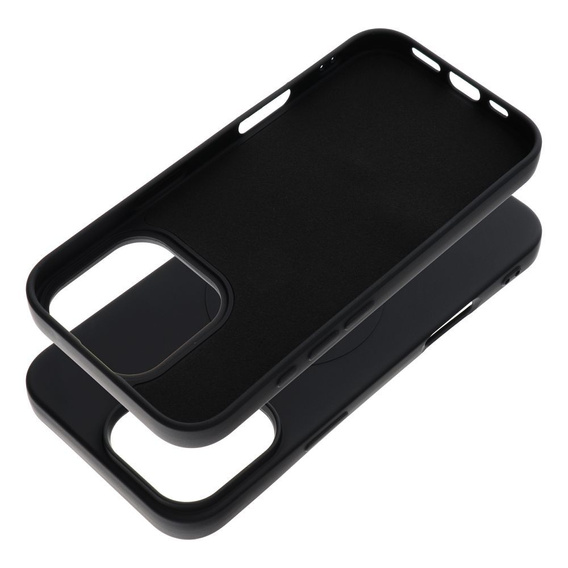 ERBORD Silicon Mag Cover pentru iPhone 15 Pro Max, negru