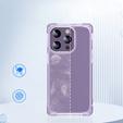 Husă pentru iPhone 13 Pro Max, ERBORD CornerShield, violet