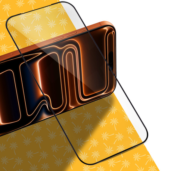 Sticlă ceramică 9D Flexi Palm pentru iPhone 17 Pro / 17 / 16 Pro