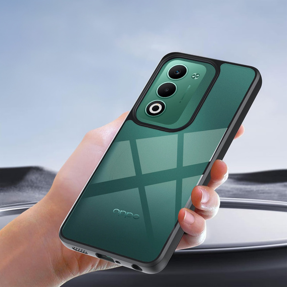 Huse pentru Oppo A5 5G / A5m, Fusion Hybrid, transparentă