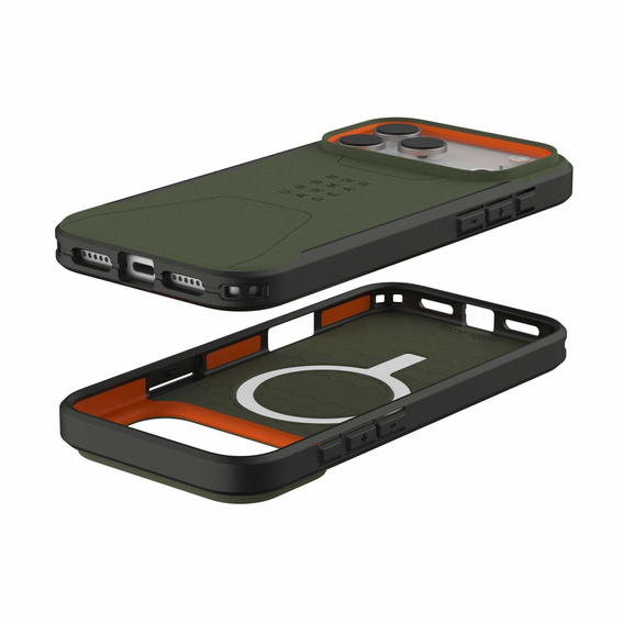 Urban Armor Gear Civilian caz cu MagSafe pentru iPhone 17 Pro
