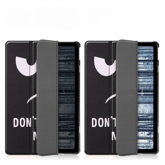 Husă pentru Nokia T21, Smartcase, don't touch me