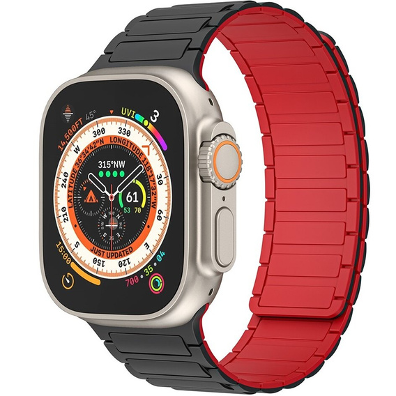 Curea din silicon pentru Apple Watch 1/2/3/4/5/6/7/8/9/SE/ULTRA/ULTRA 2 42/44/45/49MM