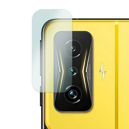 Sticlă temperată pentru camera foto pentru Xiaomi Poco F4 GT, transparentă
