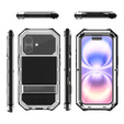 Carcasă blindată R-JUST cu suport pentru iPhone 17