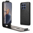 Cu clapetă pentru Motorola Edge 60 / 60 Fusion, Flip, negru