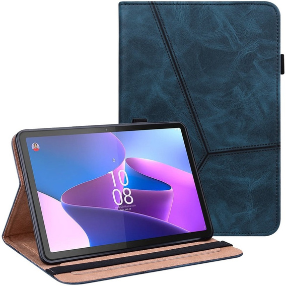 Husă pentru Lenovo Tab P11 Gen 2 TB350FU TB350XU 11.5", Classic, cu spațiu pentru stylus, albastru închis