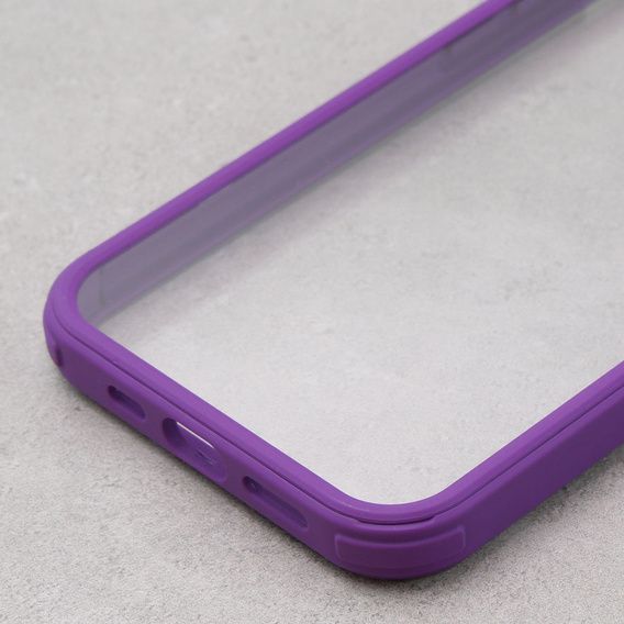Huse pentru iPhone 14, ERBORD Guardian, violet