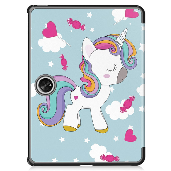 Husă pentru OnePlus Pad, Smartcase, unicorn