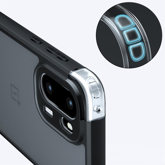 Husă Fusion Hybrid pentru OnePlus 15R