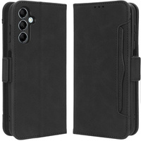 Cu clapetă pentru Samsung Galaxy M34, Card Slot, negru