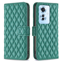 Cu clapetă pentru Oppo Reno 11F 5G, Wallet, BINFEN COLOR, verde