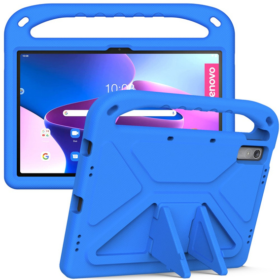Husă pentru copii pentru Lenovo Tab P11 Gen 2 TB350FU TB350XU 11.5", husă pentru copii cu mâner, albastru