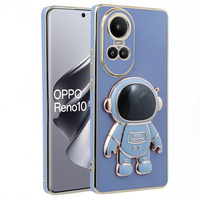 Huse pentru Oppo Reno 10 / 10 Pro, Astronaut, albastru