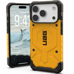 Geantă Urban Armor Gear pentru iPhone 17 Pro Max, Pathfinder MagSafe, Heritage Yellow