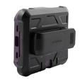 Husa blindată pentru Samsung Galaxy Z Flip 4 5G, Dexnor Clip Holder, violet