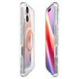 Carcasă Spigen pentru iPhone 17, Ultra Hybrid MagSafe, transparentă / aurie