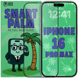 Sticlă temperată 5D Full Glue Smart Palm pentru iPhone 16 Pro Max