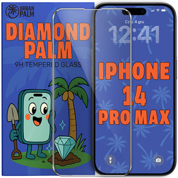 Sticlă temperată Diamond Palm pentru iPhone 14 Pro Max